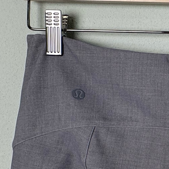 Lululemon Here to There High-Rise 7/8 Pant‎ in Crosshatch Magnet Grey Multi - 8 - Picture 13 of 15